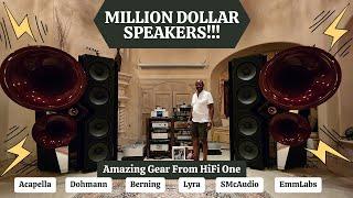 Audiophile Heaven? - Unveiling Million Dollar Speakers - The Acapella Sphaerons