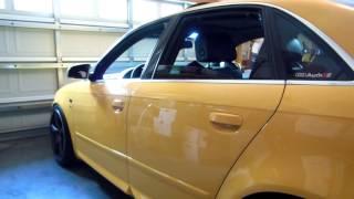 Audi B7 S4 Imola Yellow For Sale HDvid4