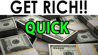 How to make a MILLION DOLLARS!! FAST & EASY! GET RICH QUICK SCHEMES...