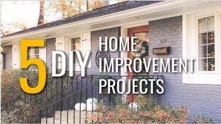 5 Clever DIY Home Improvement Ideas  MissJustinaMarie