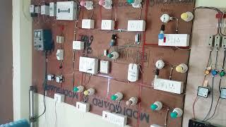 house wiring training ittc Patna, house wiring training setup patna, #indiantechnicaltraining