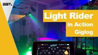 Light Rider in Action beim Karnevals Gig 2019 | stage.flash