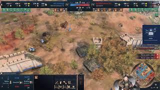 Live Casting Replays || Age of Empires 4
