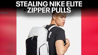 People stealing Nike Elite zipper pulls in new TikTok trend