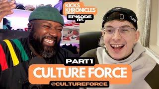 CULTURE FORCE | PT.1 | LIFE & CULTURED KICKS | YEEZY 350 SNEAKER BATTLE | Kicks Khronicles 85