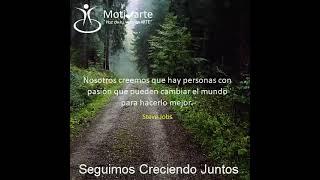 Frases Motivarte: Nosotros creemos que hay personas con pasión que pueden cambiar el mundo.