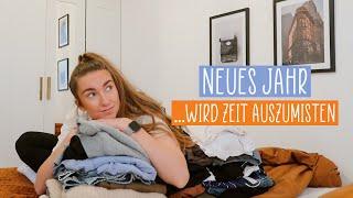 Neues Jahr ... Zeit zum Ausmisten! Let's Declutter  | Fränzl & Vero