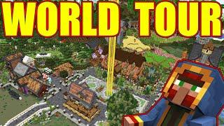 1000 GIORNI IN MINECRAFT - WORLD TOUR | SURVIVAL S.3 | MINECRAFT JAVA ITA