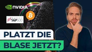 Bullrun oder Crash? - NVIDIA & Bitcoin Showdown & böse Arbeitsmarkt Überraschung!