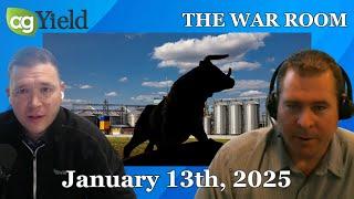 2025 grain markets are feeling bullish: what's the next move for managed money? | War Room: Jan 13th