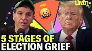 Jon Lovett Experiences The 5 Stages of Election Grief