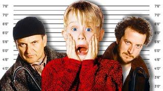 If Home Alone Characters Were Charged For Their Crimes (Christmas Villains)