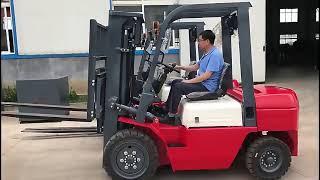 Omu Optional Japanese Engine Forklift Truck Vift 15 Ton 2 Ton 25 Ton 3 Ton 35 Ton 4 Ton 5 Ton 6 Ton