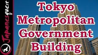 Tokyo Metropolitan Government Building Tour! | Japan Video Guide