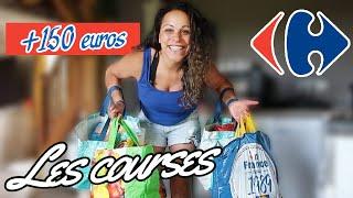 RETOUR DE COURSES CARREFOUR ! En mode et en VACANCES !