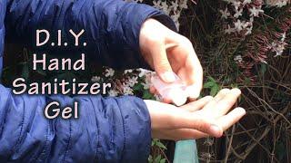 Homemade Hand Sanitizer Gel | STEM Activity