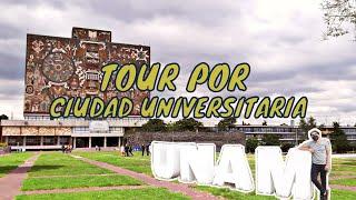 COMO ES CIUDAD UNIVERSITARIA/  *TOUR POR CU - UNAM* | LEONARDO SANUTICO