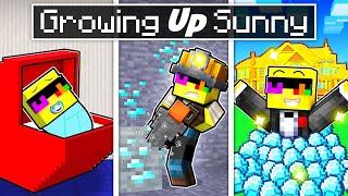 GROWING Up In Minecraft!