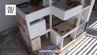 HOW  to  Make a reinfopced  CoNcReTe HOUSE ll  BRlCKLAYlNG