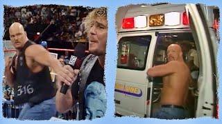 Stone Cold Assaults Brian Pillman!