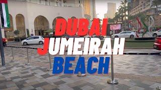 "Exploring Dubai's Jumeirah Beach Residence: A 4K Walking Tour"