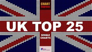 UK Top 25 Single Charts | 14.06.2024 | ChartExpress