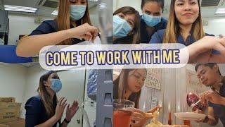 Come to work with me (vlog no.66)