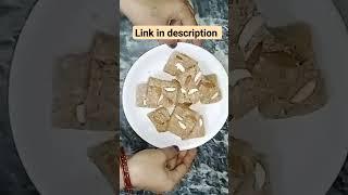 tasty Suji ki barfi #ragini #food #streetfood #everydaycooking 
