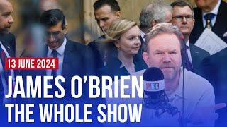 You think I've lost the plot | James O'Brien - The Whole Show