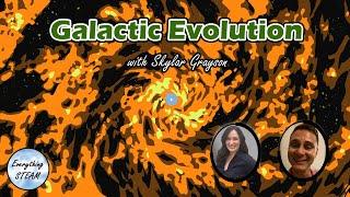 Galactic Evolution w. Astrophysicist Skylar Grayson | Ep #29