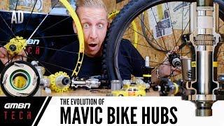 Evolution Of Mavic Bike Hubs