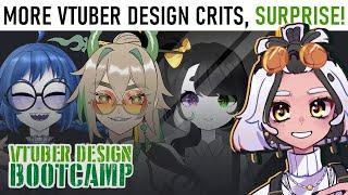 To No One's Surprise, More Vtuber Design Critiques