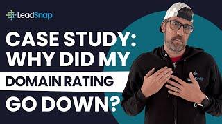 Why Did My Domain Rating Go Down?