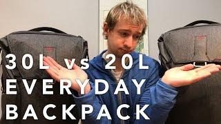 Peak Design 30L vs 20L Everyday Backpack COMPARISON