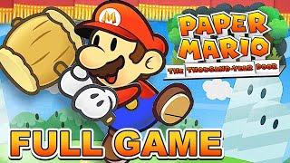 Paper Mario: The Thousand-Year Door SWITCH - Full Game Walkthrough (HD)