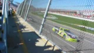 Michigan International Speedway: frontstretch Nascar action