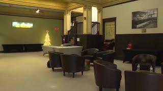 Family grateful for restoration of historic Dillon hotel's lobby