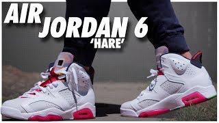 Air Jordan 6 Hare