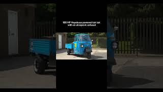 180 hp tuk tuk #tuktuk #hp #automotive