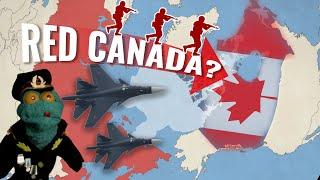 Could Russia invade Canada? (If US remains neutral?)