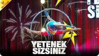 Taisia'nın Heyecan Verici Gösterisi  | Yetenek Sizsiniz Türkiye