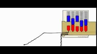 How to pick a lock with two bobby pins