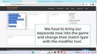 The untapped Secret Google Ads Keyword Modifying technique.