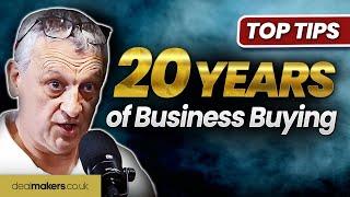 Lessons from 20 years of Business Buying