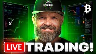 LIVE Crypto Trading | With the Chart Hackers Team
