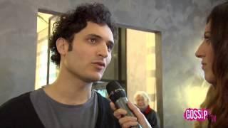 Alessandro Tersigni Intervista Gossip e Tv