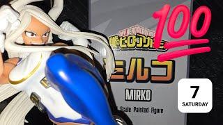 Anime Box Opening of Miroko from My Hero Academia!!!