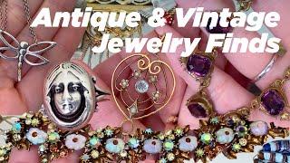 Antique & Vintage Jewelry finds- Tiffany, Deco, Art Nouveau  ️