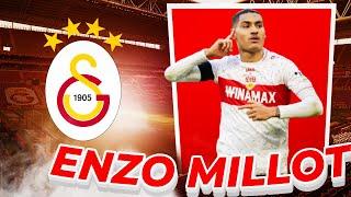 Enzo Millot ● Welcome to Galatasaray 🟡 Skills | 2024 | Amazing Skills | Assists & Goals FHD