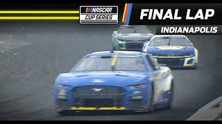 Michael McDowell ends dry spell with big win at Indy